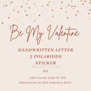 Valentines Package