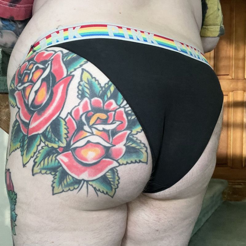 Very Old PINK Panties