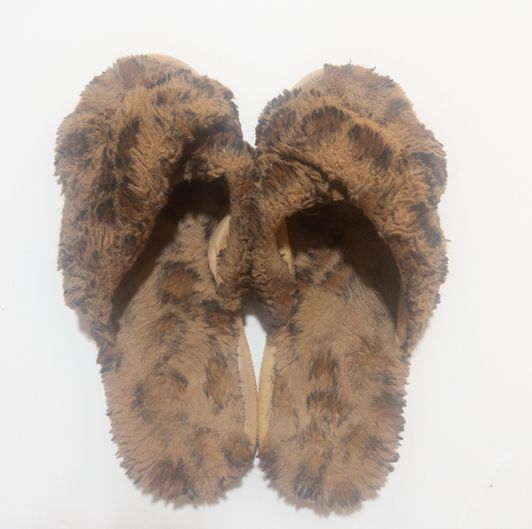 very old slippers