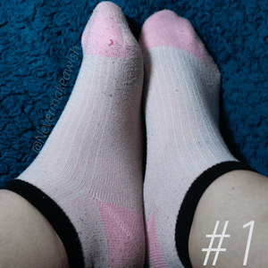 Random No Show or Ankle Socks