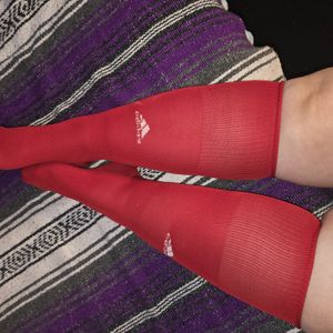 Random Knee  Thigh Length Socks