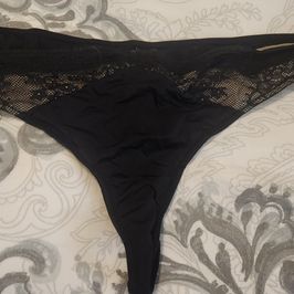 Black panties