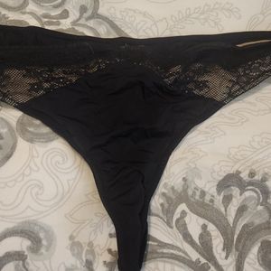 Black panties