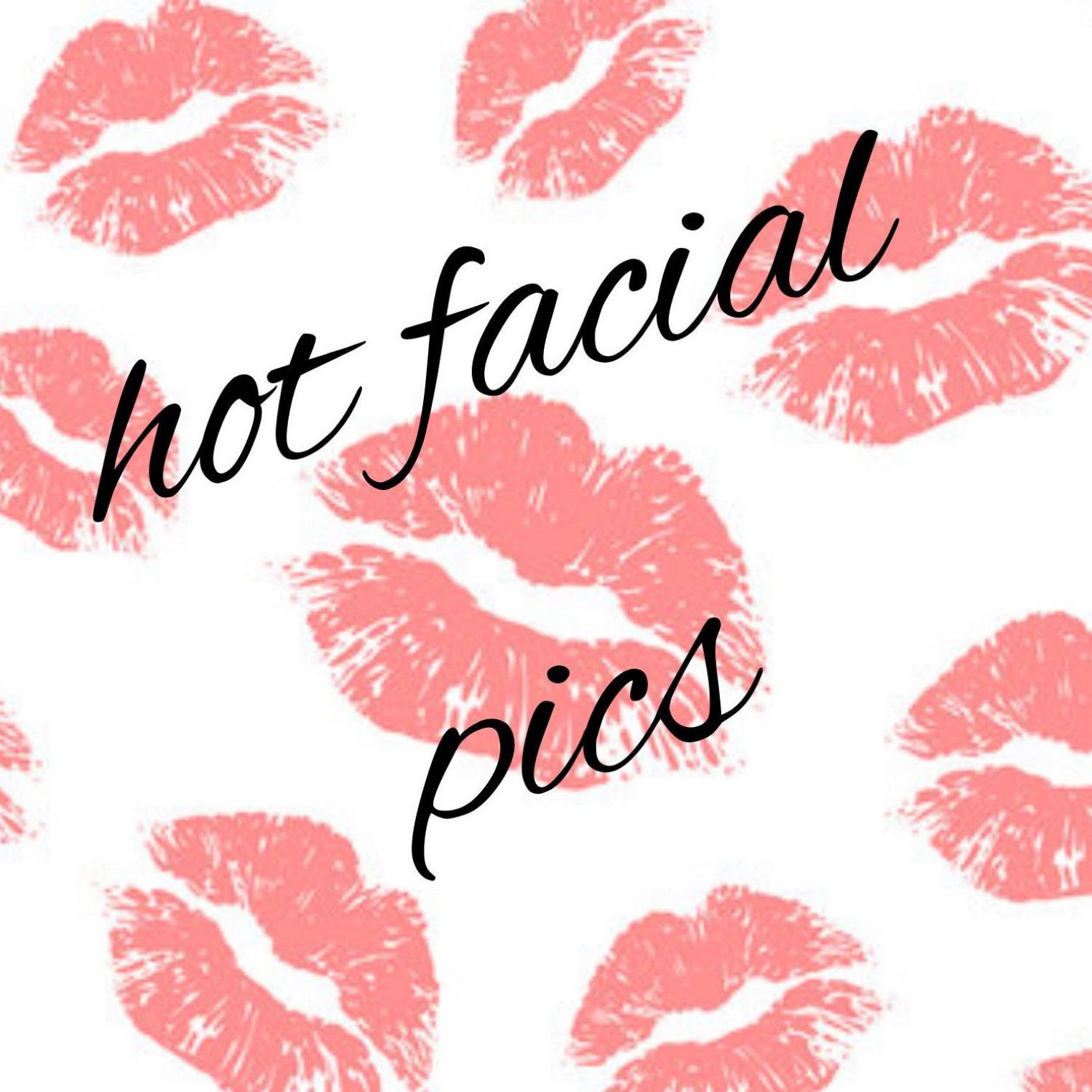 Set of wild facial pics from an innocent lil girl