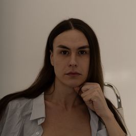 Professional photo shoot without makeup