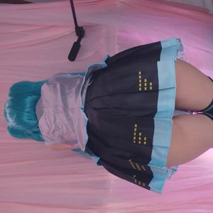 Hatsune Miku cosplay Photo Set