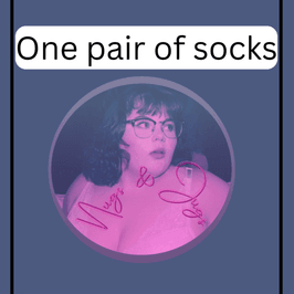 One Pair used socks