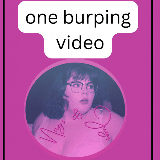 One burping video