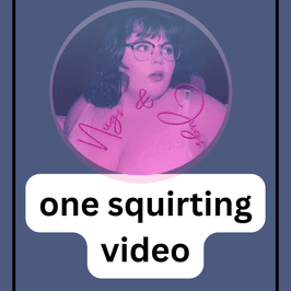 Squirting Video