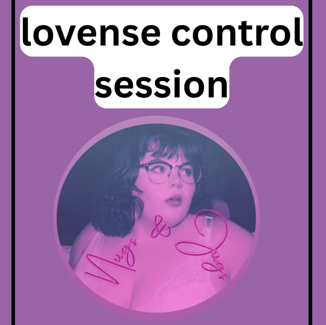 Lovense control session FIVE MINUTES
