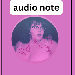 1 minute audio message