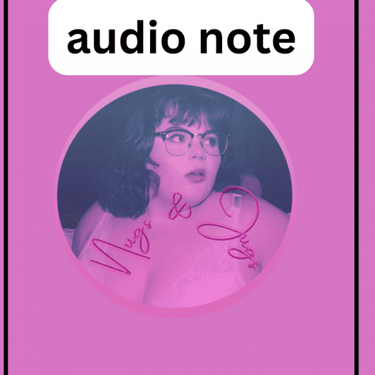 1 minute audio message