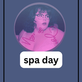 Spa Day for Bella