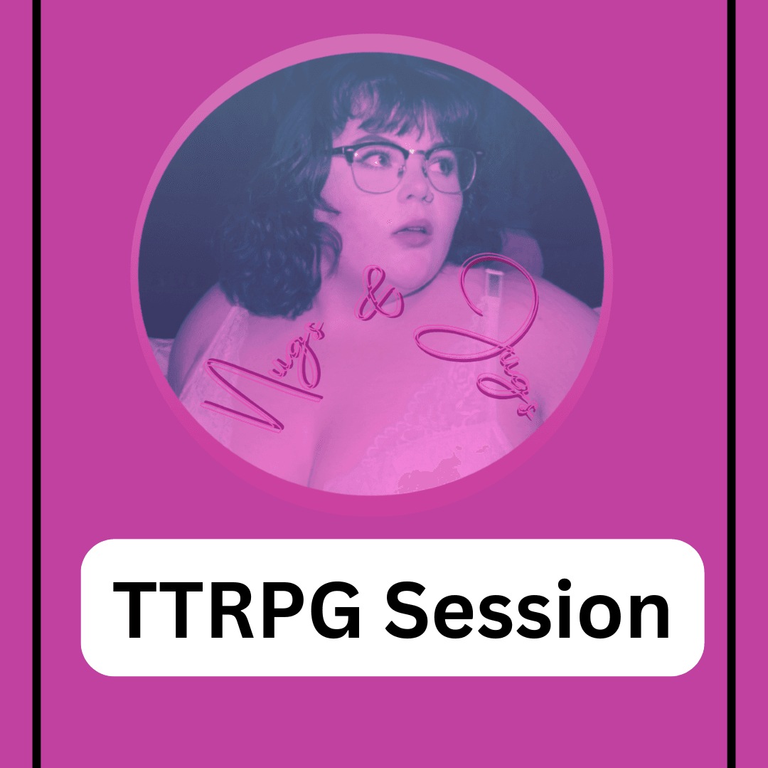 TTRPG session w Bella