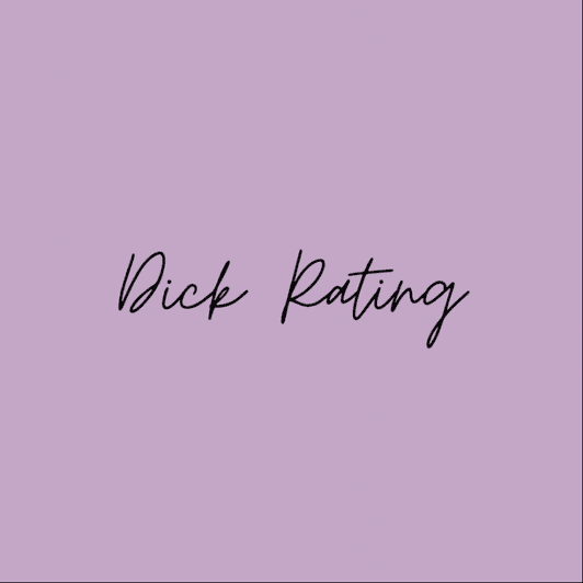 DICK RATING