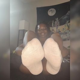 white ankle socks