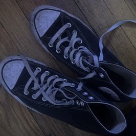 6 year worn converse