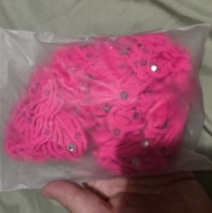 Ripped Pink Bodysuit CumSquirt Covered