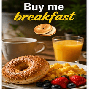 BUY ME BREAKFAST ☕️