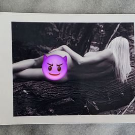 Backside Polaroid