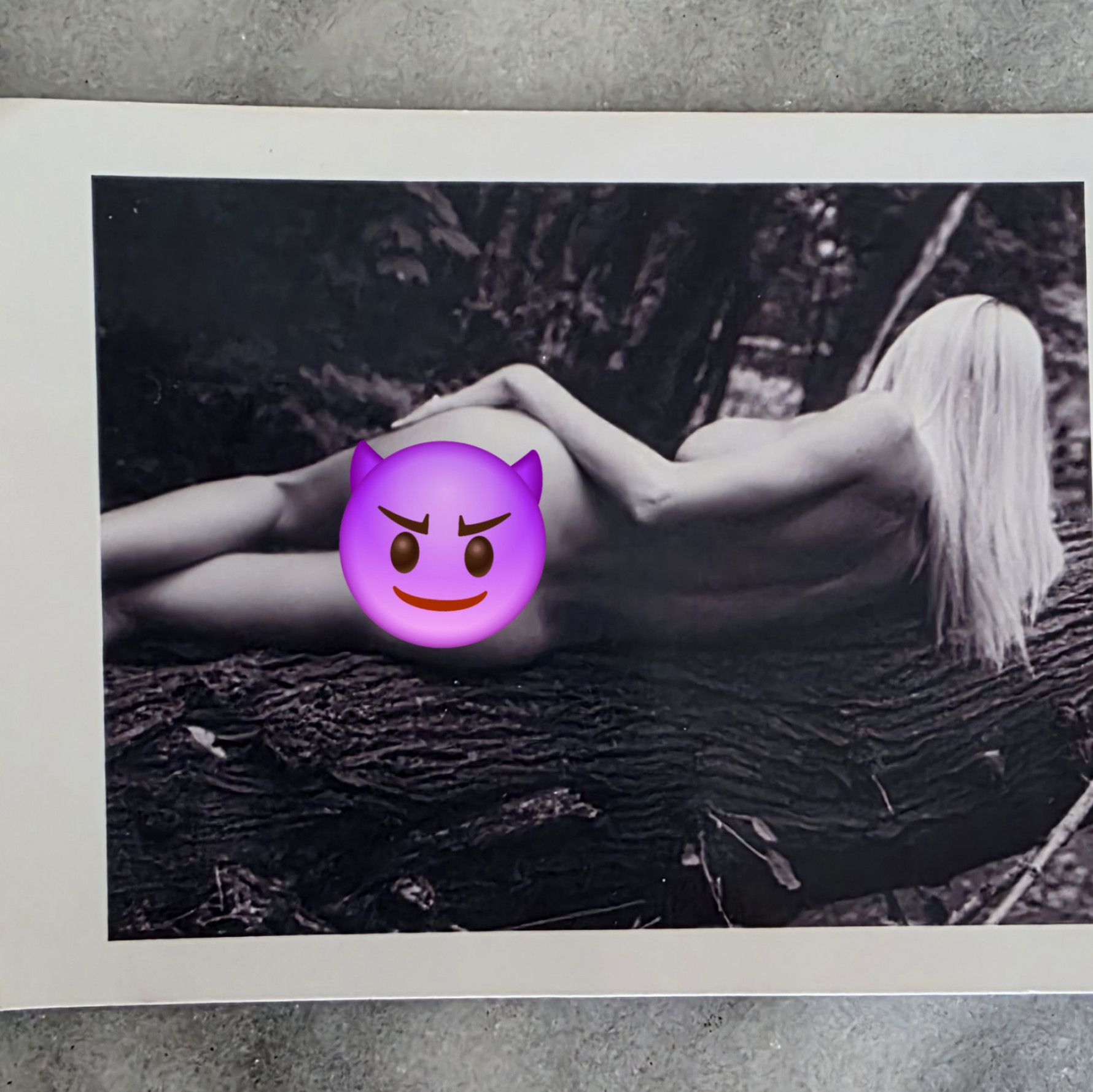 Backside Polaroid