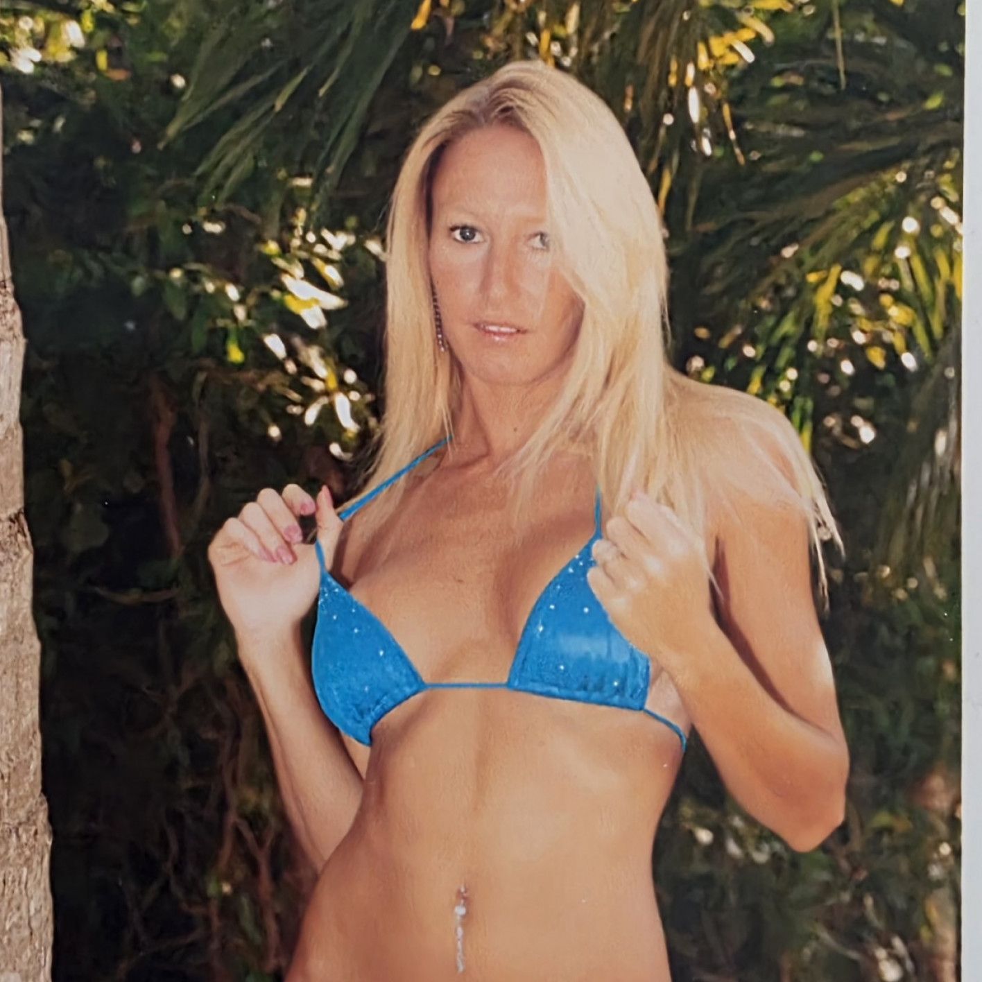 Tiny bikini Polaroid