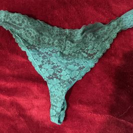 3 pack Lace thong yellow panties and pink bikini