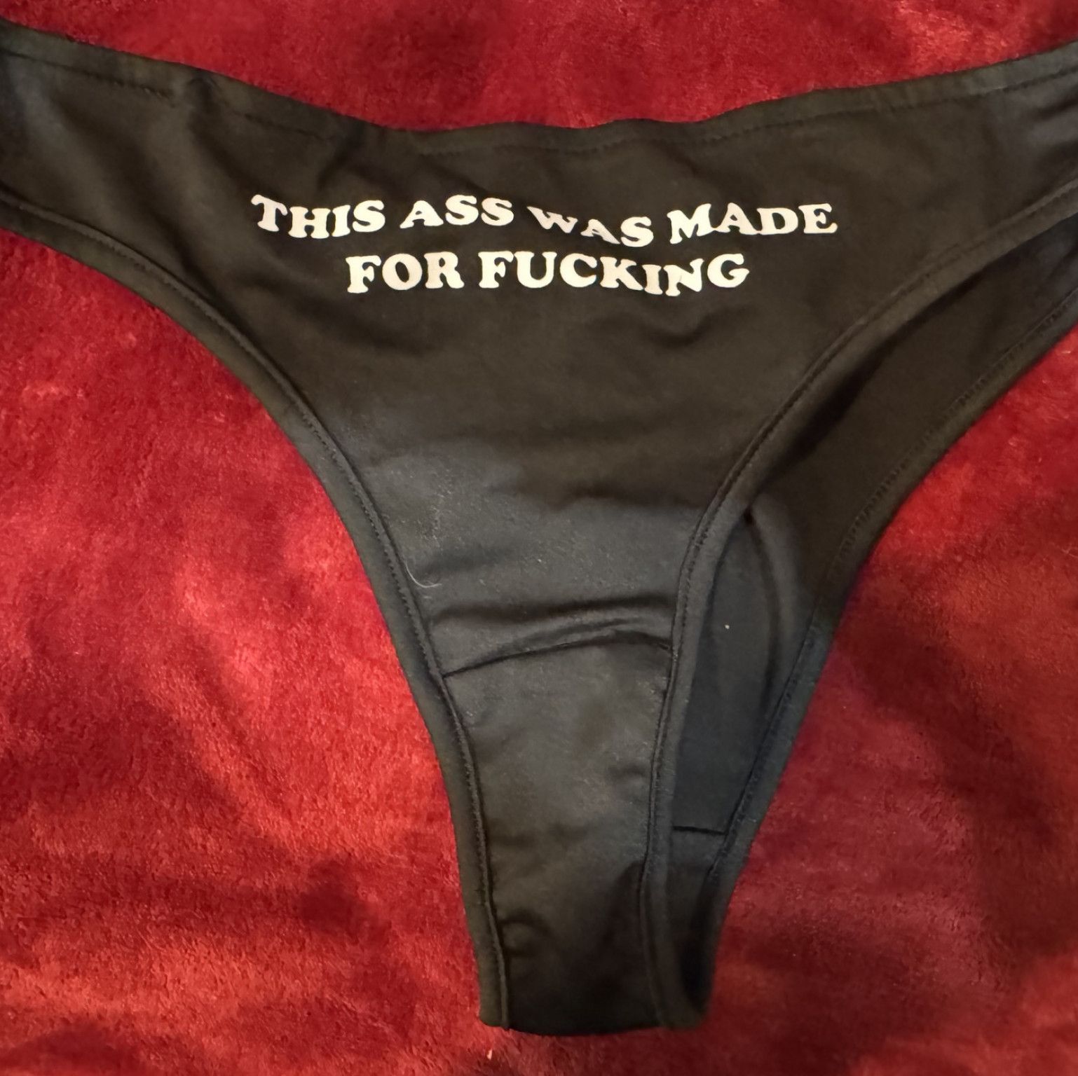 4 pk of used panties