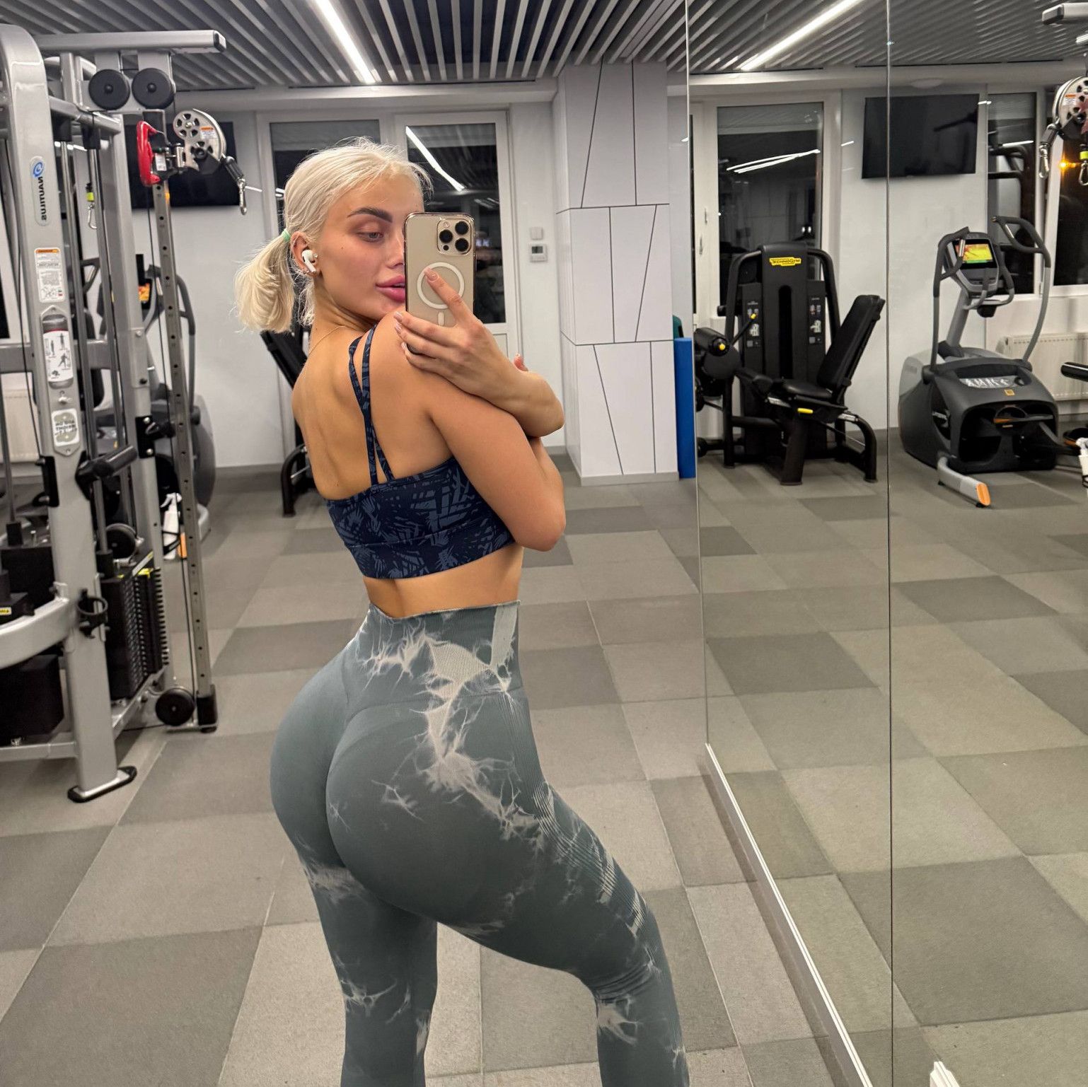 Personal online training with me with a surprise