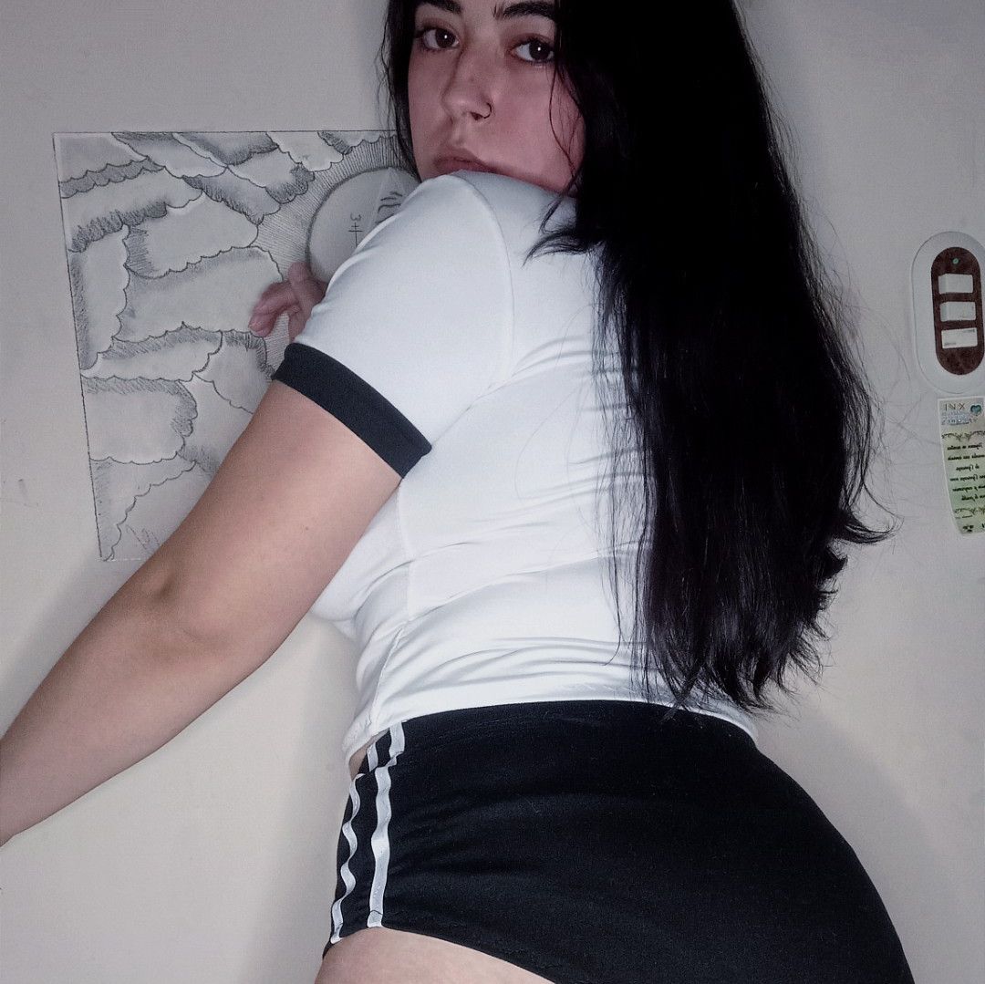 Shes your sporty girl in action