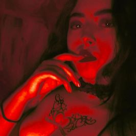 Your gothic girl wont leave you
