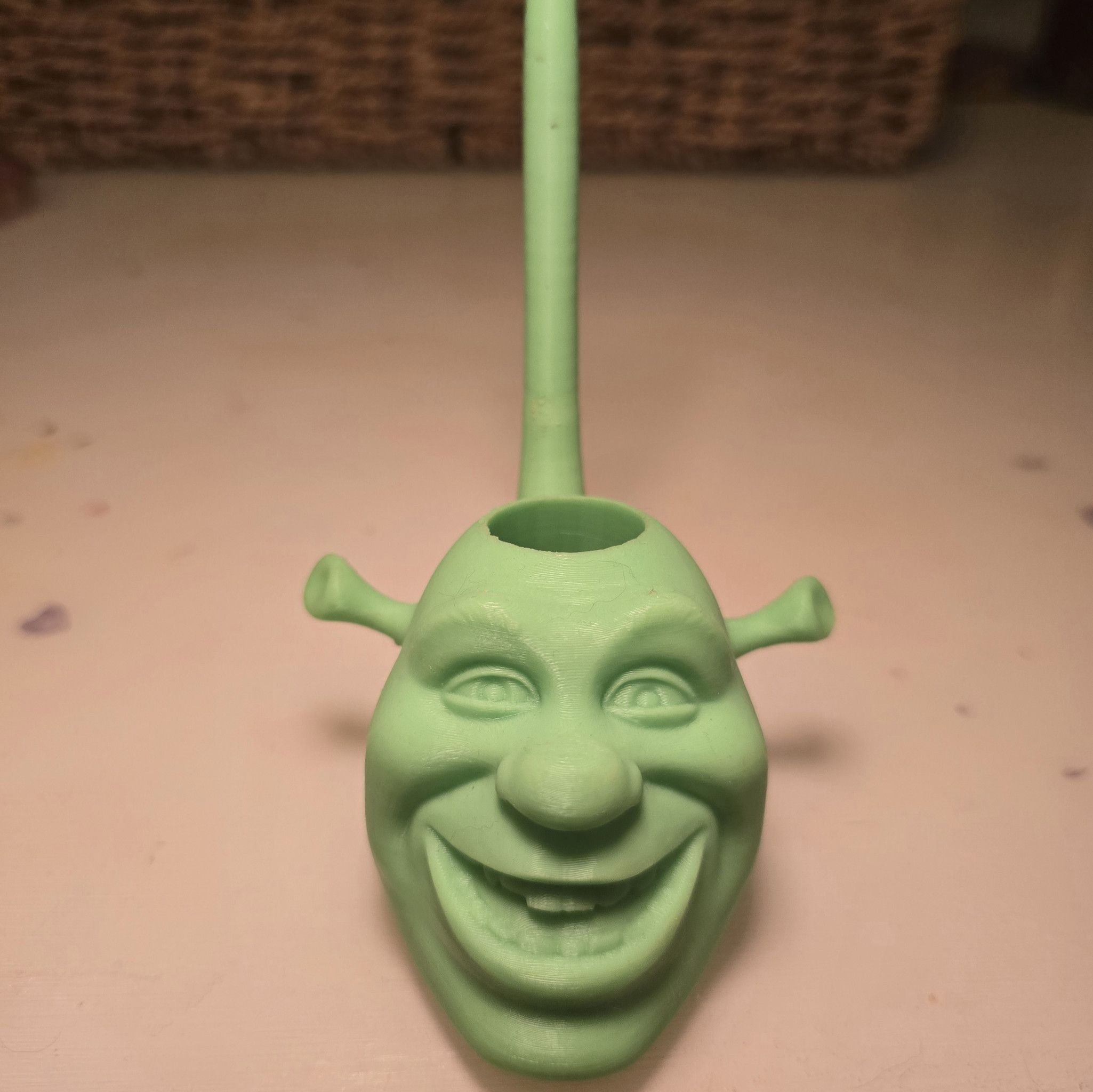 3D Printed Shrek Pipe