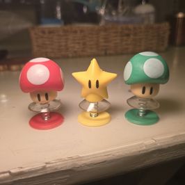 Nintendo Pop Up Trinkets
