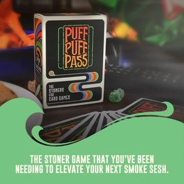 Puff Puff Pass Vol 1 Card Game