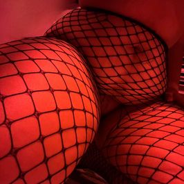 Ripped used tights