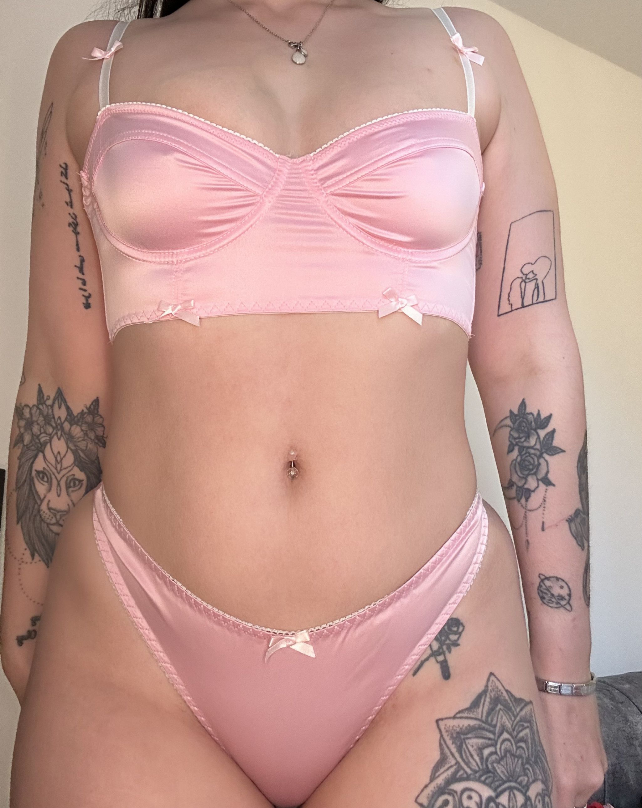 Pink set