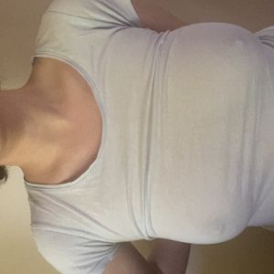 See through a little bit