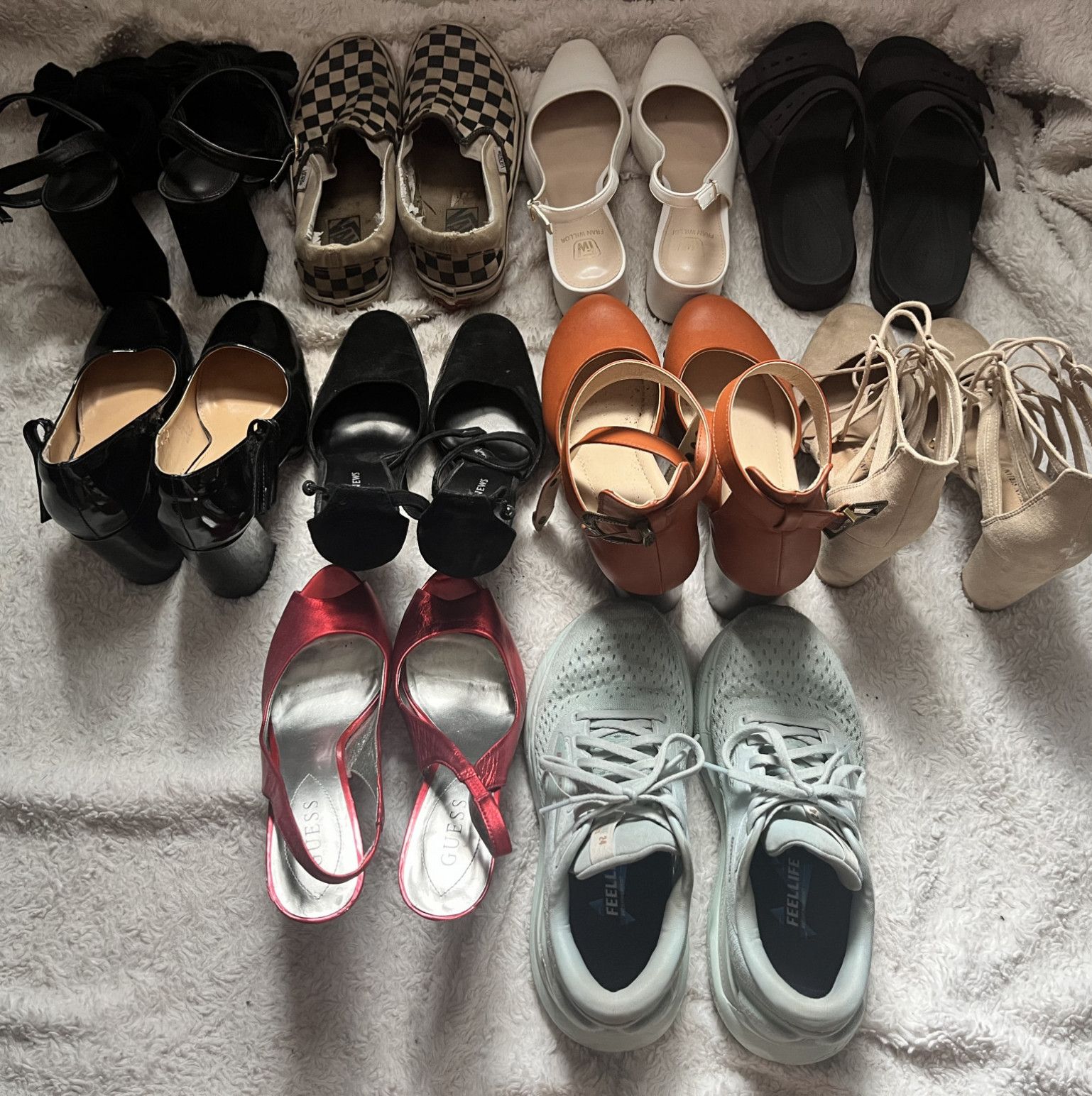One Pair of Shoes