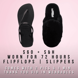 Shoe Wearables