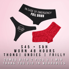 Underwear Wearables