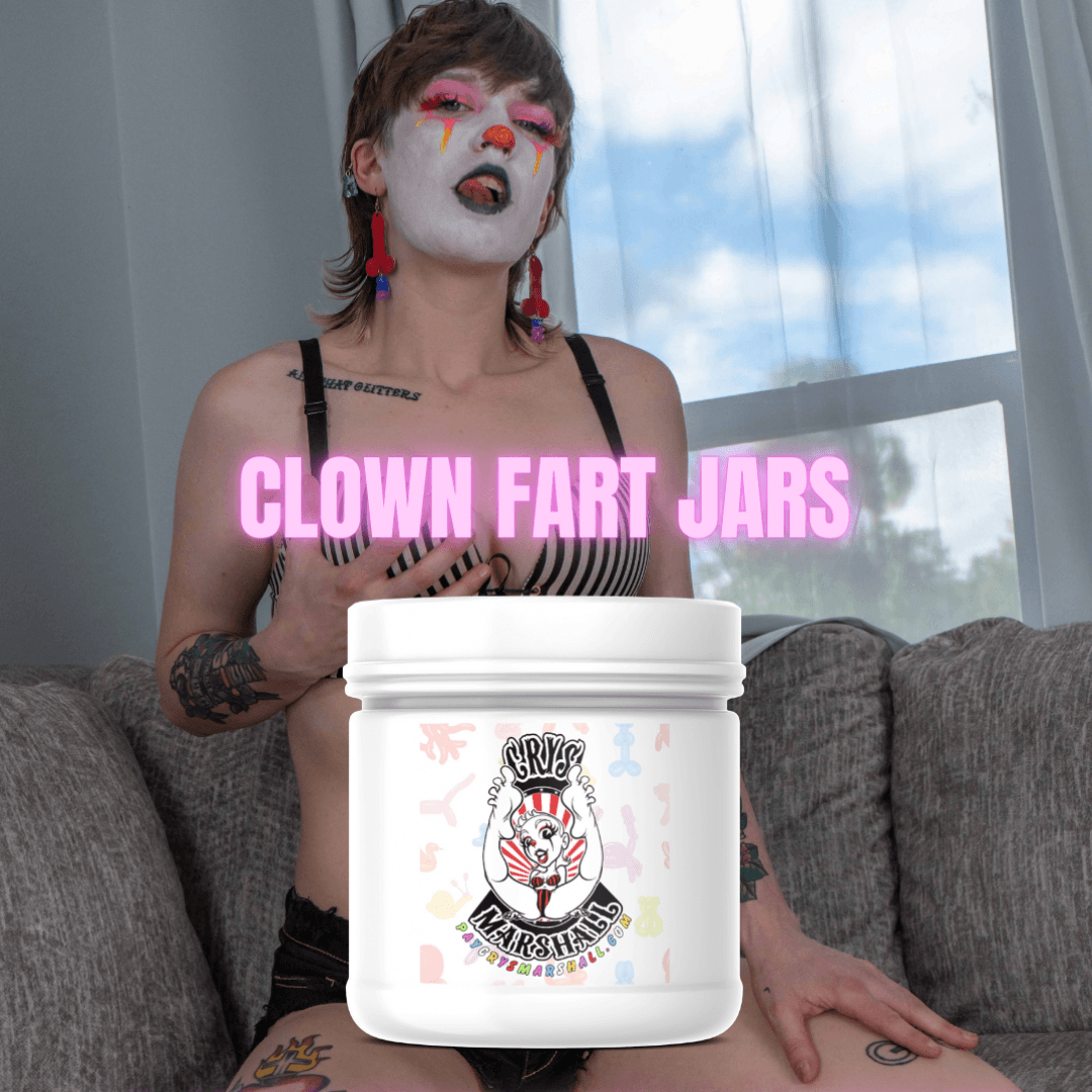 Clown Fart Jars