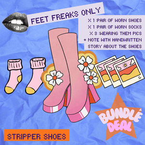 stripper shoes for the feet freaks