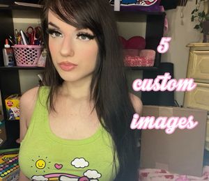 5 CUSTOM IMAGES