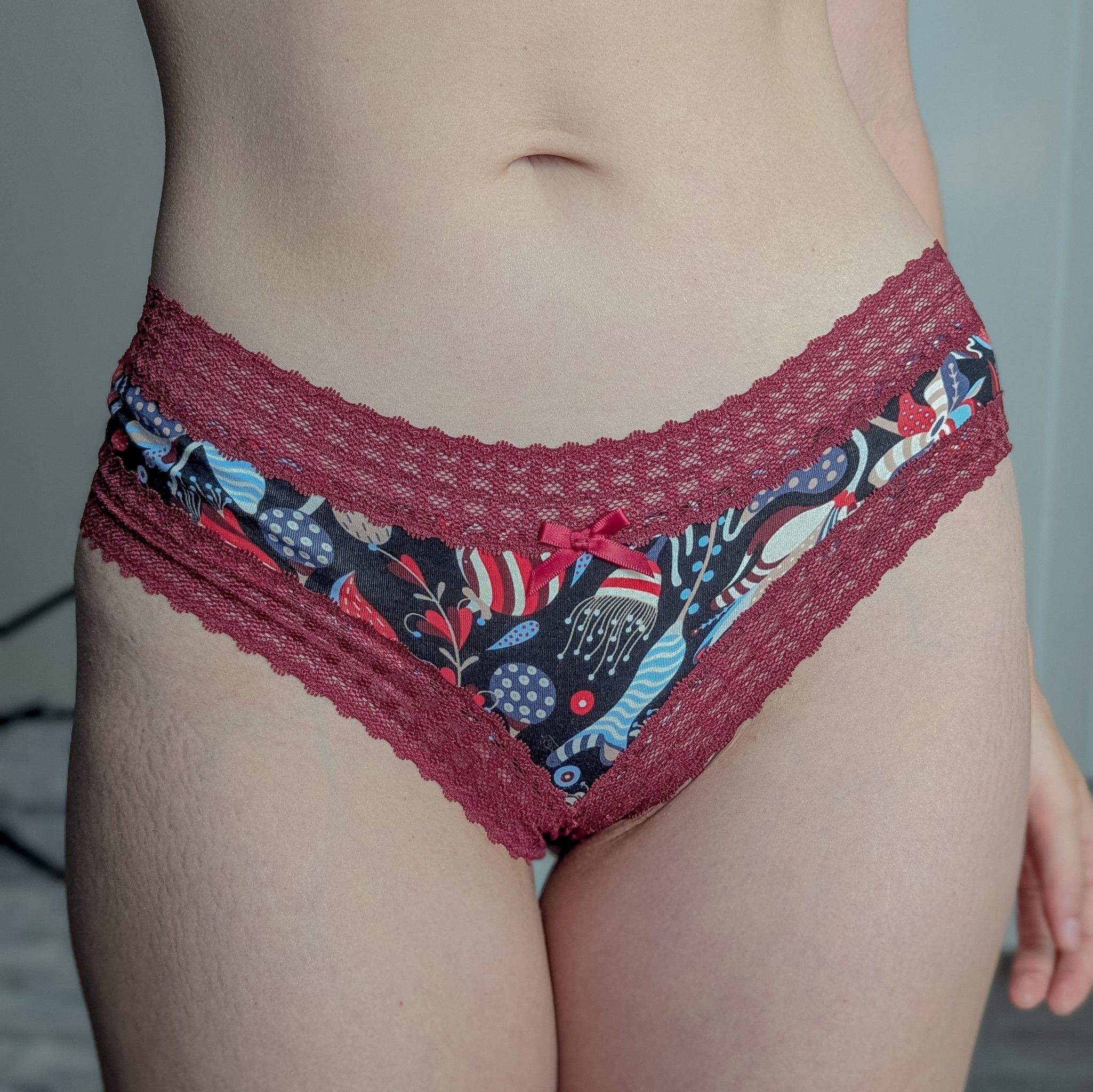 Maroon Abstract Fullbacks