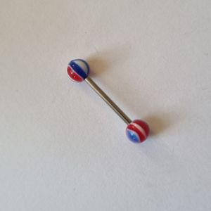 Tongue piercing