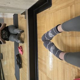 Stinky NB gym socks