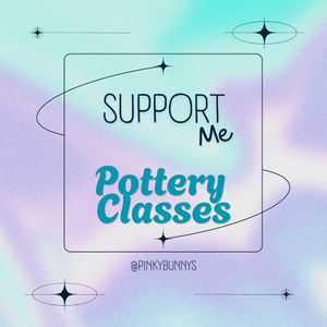 Fund My Pottery Classes