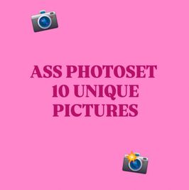 Ass Photoset