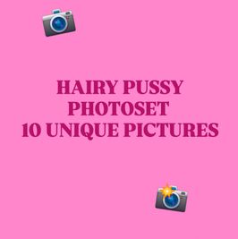 Hairy Bush Photoset