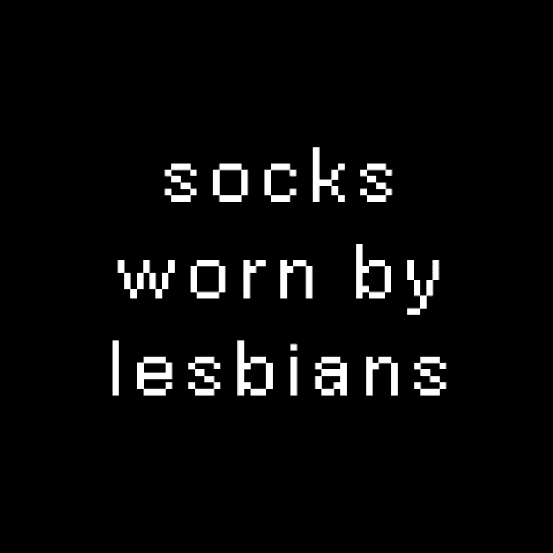 socks worn by lesbians